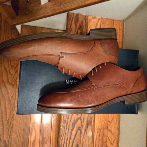 Men's Cole Haan Leather shoes  11.5 - Picture 6 of 8